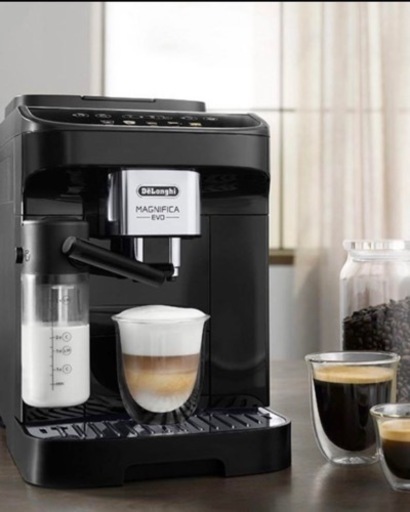 【美品】デロンギマグニフィカイーヴォ全自動コーヒーマシン