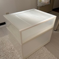 無印良品 ポリプロピレン 収納ケース 