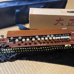 大正琴※値下げしました。の画像