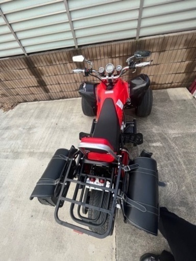 トライク　三輪　バイク　250cc 値下げ可能