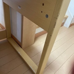 学習机あげます【受け渡し決定】の画像