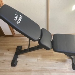 【値下げ】FLYBIRD トレーニングベンチ 3WAY可変式