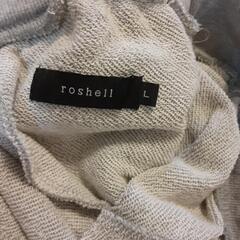 roshell グレースウェット　Lサイズの画像
