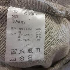 roshell グレースウェット　Lサイズの画像