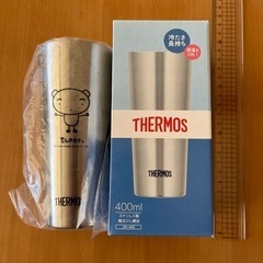 でんのすけ　THERMOS タンブラー