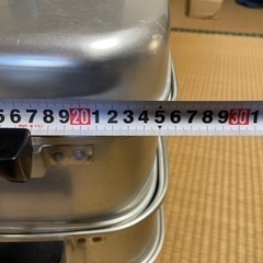 蒸し器美品の画像