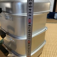 蒸し器美品の画像