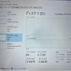 ※決まりました※断捨離の為完全赤字【激安！大容量！迅速発送！第6世代 i7 大容量メモ32GB 大容量SSD2TB 大容量HDD1TB】の画像