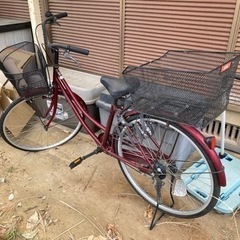 ママチャリ　自転車