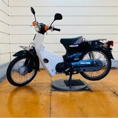 9458km スーパーカブ50　AA01 ホンダ　原付★ 始動動画ありの画像