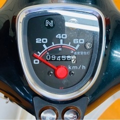 9458km スーパーカブ50　AA01 ホンダ　原付★ 始動動画ありの画像