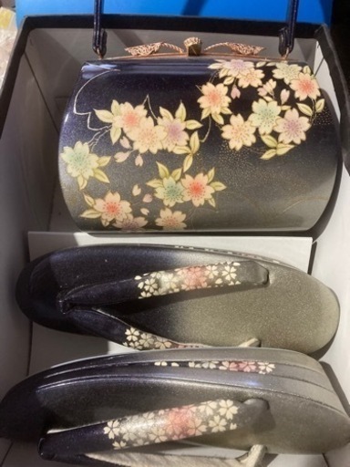 振袖一式　お譲りします。