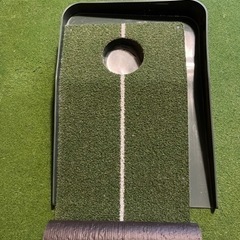 【商談中】室内練習用パターマット