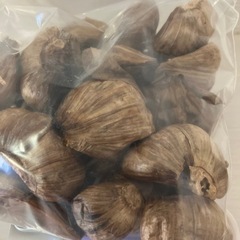 残2袋分✨国産ジャンボにんにく200g程　黒にんにく　※量に応じ...