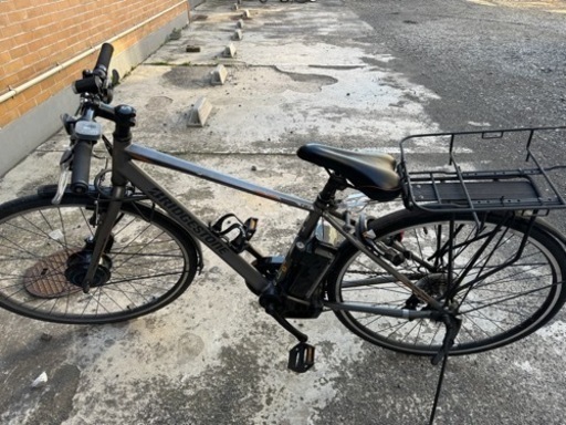 TB1e ブリヂストン 電動自転車 マットグレー ブリヂストン 電動自転車