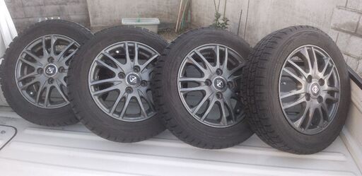 アルミ付スタッドレスタイヤ