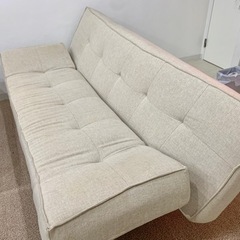 0円！！！3人掛けソファベッド！の画像