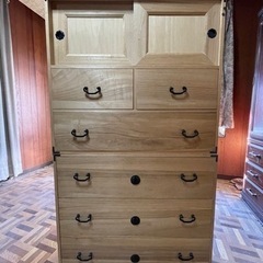 桐だんす　美品