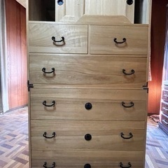 桐だんす　美品の画像