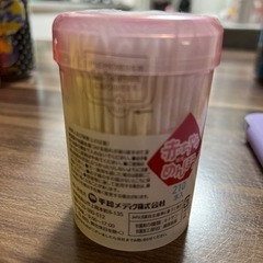 赤ちゃん専用めんぼう＆知育 時計の画像