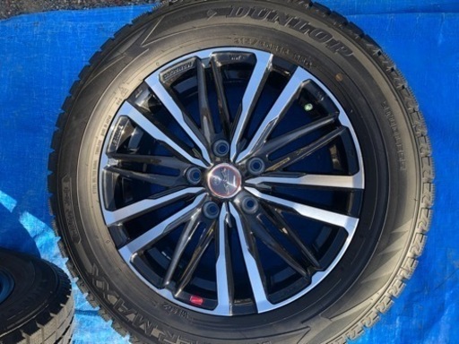 RU4ヴェゼルスタッドレスタイヤホイール4本