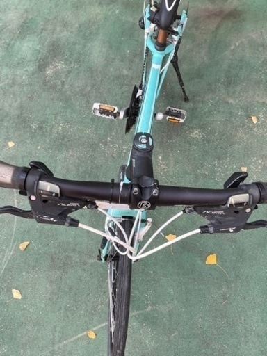 BY REUSE 出水店 出張買取•見積完全無料¥0】TREK クロスバイク 水色