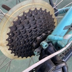【BY REUSE 出水店 出張買取•見積完全無料¥0】TREK クロスバイク 水色の画像