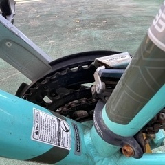【BY REUSE 出水店 出張買取•見積完全無料¥0】TREK クロスバイク 水色の画像