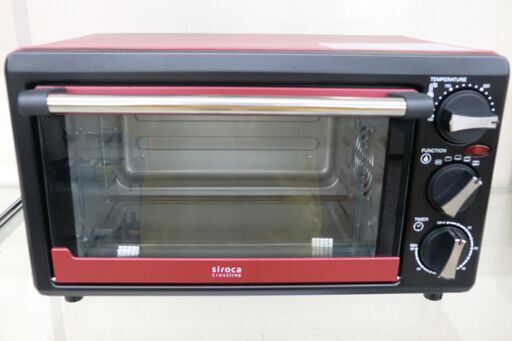 【未使用品】Siroca　 コンベクションオーブン　SCO-213