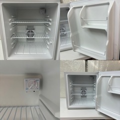 I616 🌈 2022年製♪ Sun Ruck １ドア電子冷蔵庫 (48L) ⭐ 動作確認済 ⭐ クリーニング済の画像