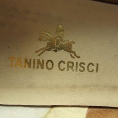 タニノクリスチ　TANINO CRISCI　ブラウンパンプス　約23㎝の画像