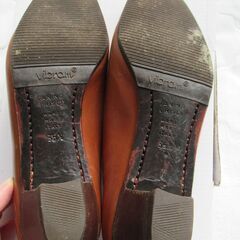 タニノクリスチ　TANINO CRISCI　ブラウンパンプス　約23㎝の画像