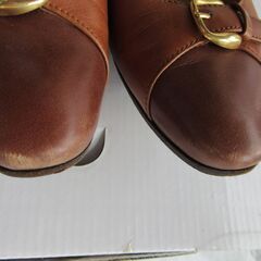 タニノクリスチ　TANINO CRISCI　ブラウンパンプス　約23㎝の画像