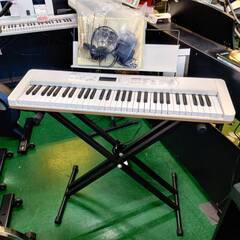 【愛品倶楽部柏店】CASIO 光ナビゲーションキーボード LK-...