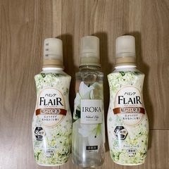IROKA、ハミングFLAIR柔軟剤