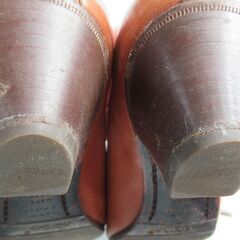 タニノクリスチ　TANINO CRISCI　ブラウンパンプス　約23㎝の画像