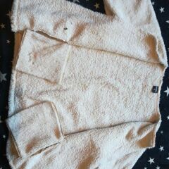 ふかふか服(分解途中)の画像