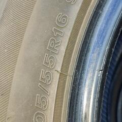 【】【】中古ﾀｲﾔ4本です。の画像