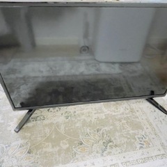 ジャンク)32インチTV　HD内蔵・裏番組録画対応