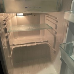 シャープ　冷蔵庫　引き取り先決まりました。の画像
