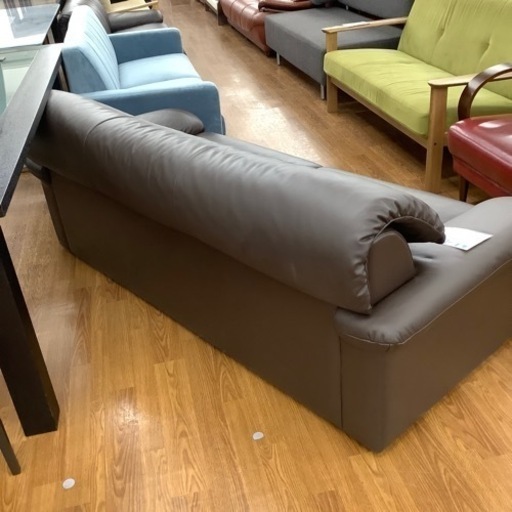 アートファニチャー 2.5掛けレザーソファー【トレファク 川越店】