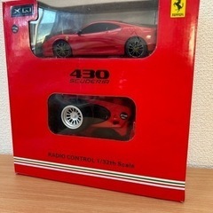 フェラーリ430 1/32thスケール　ラジコン