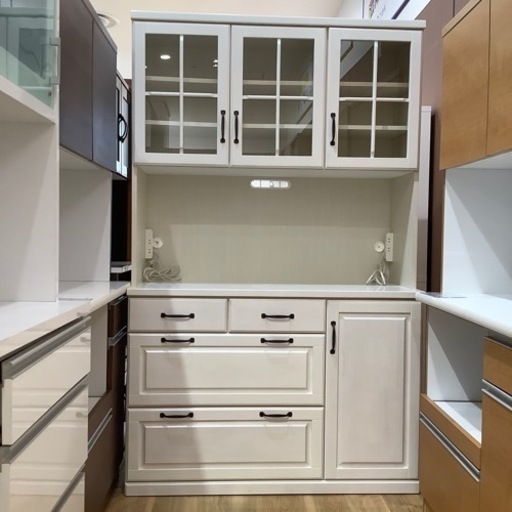 【トレファク神戸南店】ニトリ　レンジボード　ミランダ【取りに来られる方限定】