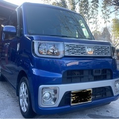 26年式ウェイクX-SAターボ　車検2年渡し