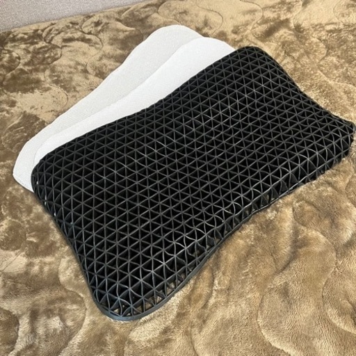 ヒツジのいらない枕　ハイブリッド3層構造