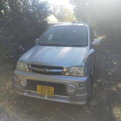 テリオスキッド　車検あり
