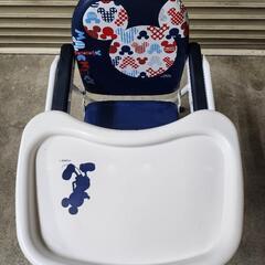 【売却済】KATOJI ベビーチェア2way ディズニーコラボ/ミッキーの画像