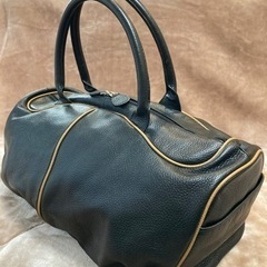 美品KAZUE　大型ボストンバッグ　ボストンバック　ハンドバッグ...