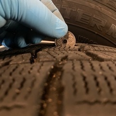 スタッドレスタイヤの画像