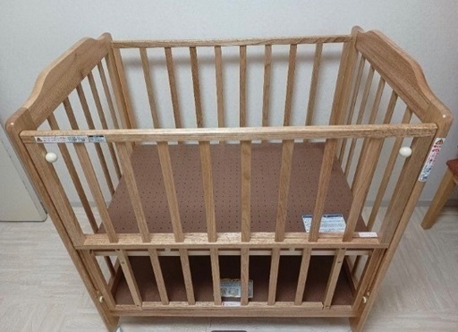 katoji カトージ ミニ ベビーベッド ミニタチベッド